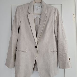 Club Monaco linen blazer